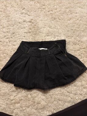 Altar'd State Black Circle Skirt